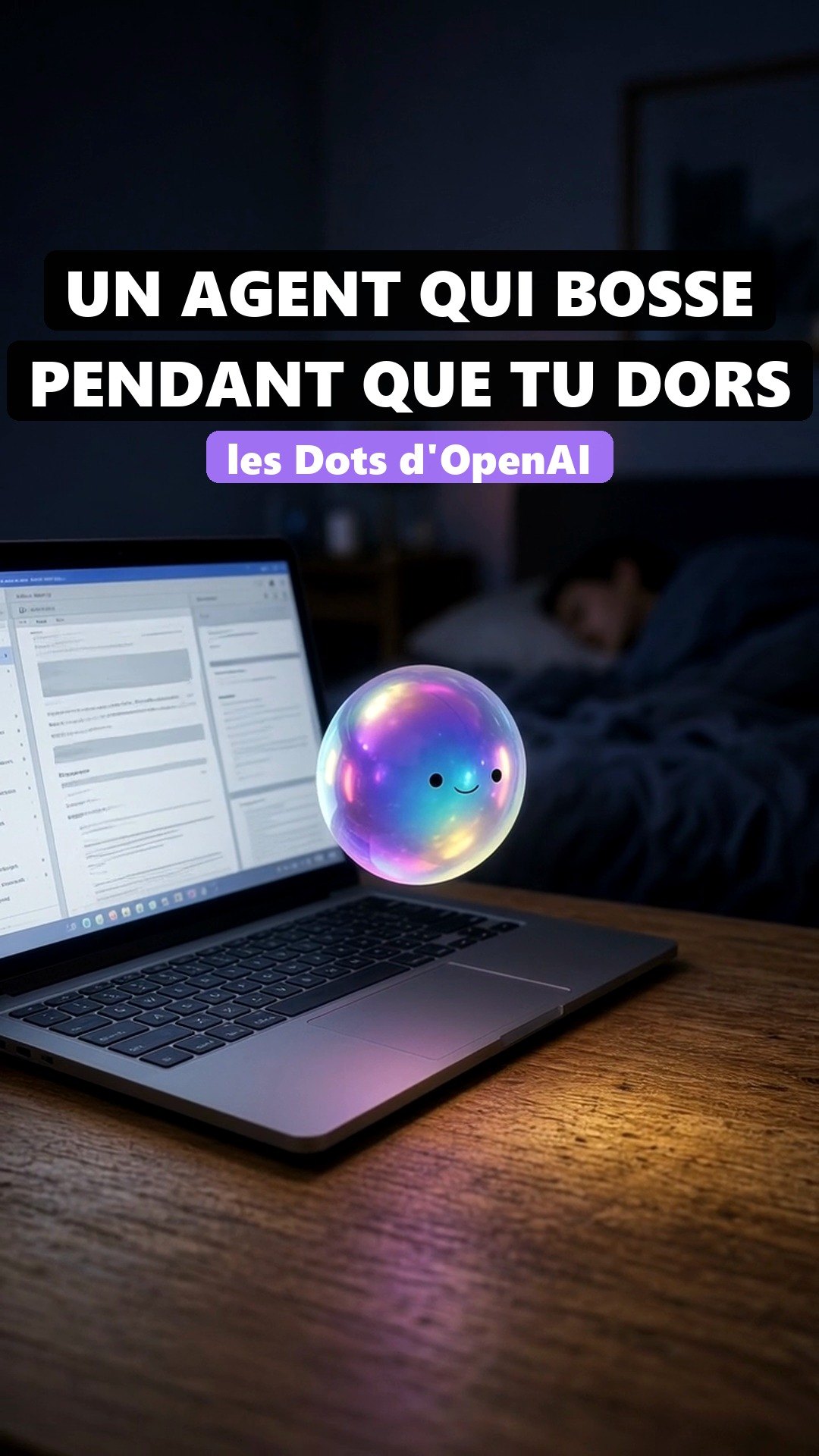 Miniature du short : un agent qui bosse pendant que tu dors