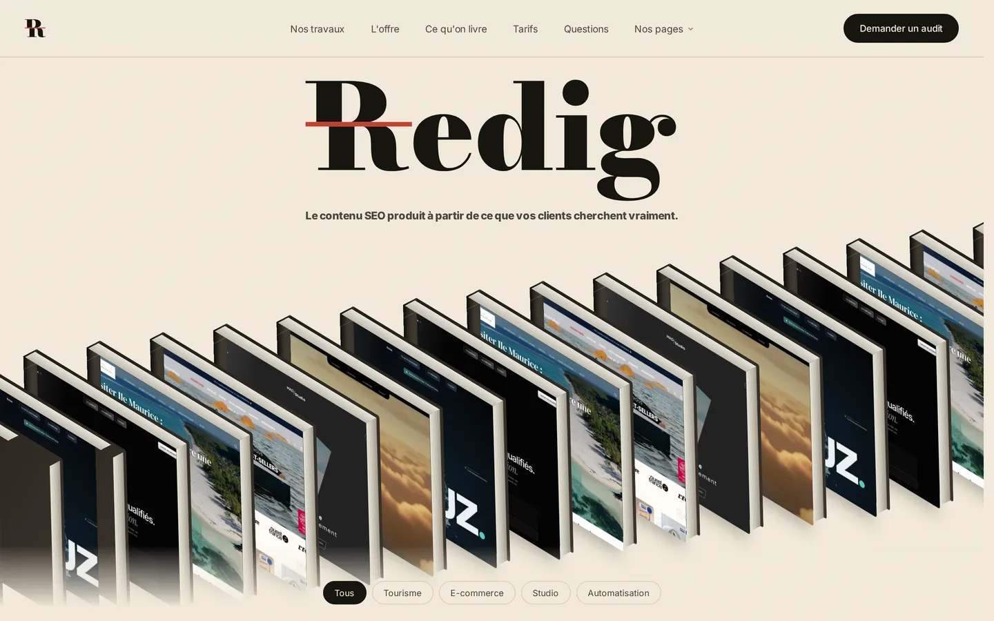Capture du site Redig, Ecluz, Onven